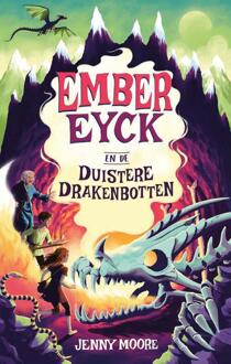 Ember Eyck en de duistere drakenbotten -  Jenny Moore (ISBN: 9789036646093)