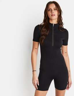 Ember Seamless - Dames Bodysuits Black - XS
