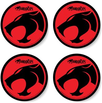 Emblem Round Coaster Set