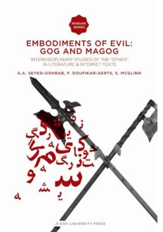 Embodiments of Evil: Gog and Magog - Boek Universiteit Leiden hodn Leiden Universi (9087280904)