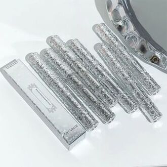 Embossed Butterfly Velvet Lip Mud - 6 Colors 05# Spring Blossom - 2g