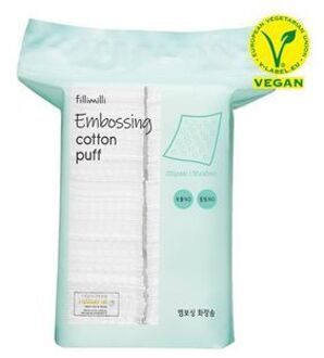 Embossing Cotton Puff 220 pads