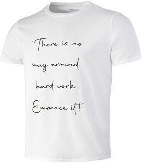 Embrace T-shirt Heren wit - S,M,L,XL,XXL