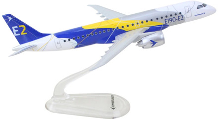 EMBRAER E190-E2 1/250 Scale Aircraft model Airline Airways Plastic plane collectible display collection