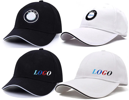 Embroidery Car Emblem Baseball Cap Hat Men Women For BMW M Logo Sunhat Outdoor Sports Gorras Chapeau Adjustable Hip Hop Black