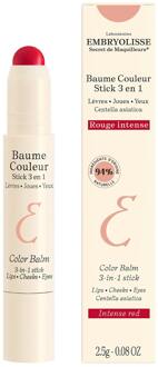 Embryolisse Blush Embryolisse Color Balm 3-in-1 Stick Intense Red 5 g