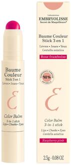 Embryolisse Blush Embryolisse Embryolisse Color Balm 3-in-1 Stick Raspberry Pink 5 g