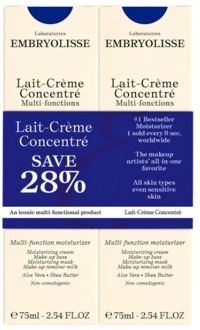 Embryolisse Gezichtscrème Embryolisse Lait-Crème Concentré Duo 75 ml + 75 ml