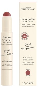 Embryolisse Lipbalsem Embryolisse Color Balm 3-in-1 Stick Mocha 2.5 g