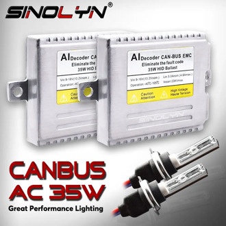 EMC Xenon Canbus Error Free HID Conversion Kit AC Ballast For Headlight Fog Lights D2S H7 H1 H3 H11 9005 D2H 4300K 6000K 8000K