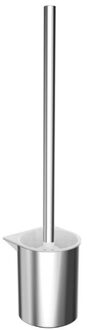 Emco Flow Toiletborstelgarn. Houder/Borstelsteel Chroom 271500100