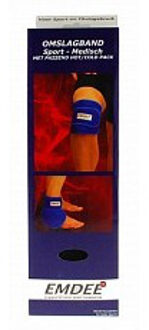 Emdee MD 2132 Multi Usage Omslagband Blauw + HC Pack Stuk