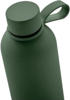 Emerald dubbelwandige 500ml waterfles Groen - One size