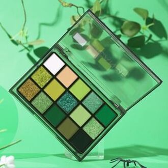 Emerald Forest 15-Color Eyeshadow Palette 10.8g