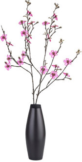 Emerald Kunstbloem bloesem Glamour - 2x - 96 cm - fuchsia roze - Kunst zijdebloemen