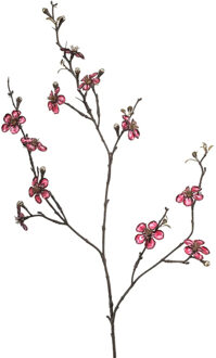 Emerald Kunstbloem bloesem Glamour - 96 cm - bordeaux rood - Kunst zijdebloemen