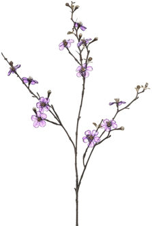 Emerald Kunstbloem bloesem Glamour - 96 cm - paars - Kunst zijdebloemen