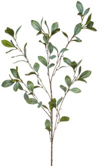 Emerald Kunstbloem Eucalyptus tak - 90 cm - groen - Kunstbloemen