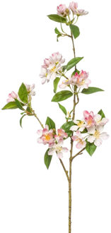 Emerald Kunstbloem Kersen bloesem - 90 cm - licht roze - Kunst zijdebloemen