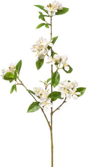 Emerald Kunstbloem Kersen bloesem - 90 cm - wit - Kunst zijdebloemen