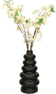 Emerald Kunstbloem Pruimen bloesem - 88 cm - wit - Kunst zijdebloemen