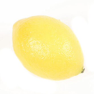 Emerald Kunstfruit citroen 8 cm Geel