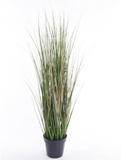 Emerald Kunstplant gras sprieten - groen - 65 cm - nepplant - kamerplant - grasplanten