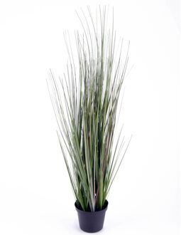 Emerald kunstplant groen gras sprieten - H50 cm - Grasplanten/kunstplanten - binnen gebruik