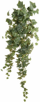 Emerald kunstplant/hangplant - Klimop/hedera - groen - 100 cm lang