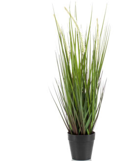 Emerald Kunstplant Siergras - groen - 53 cm - Kunstplanten