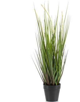 Emerald Kunstplant Siergras - groen - 53 cm - Kunstplanten