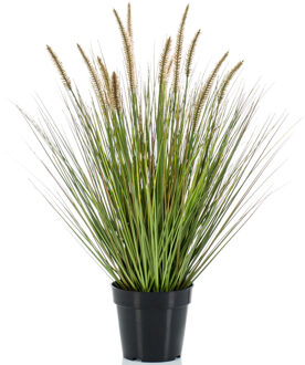 Emerald Kunstplant - siergras - groen - 71 cm - Kunstplanten