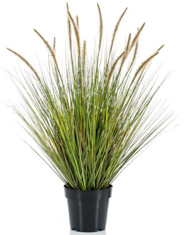 Emerald Kunstplant - siergras - groen - 85 cm