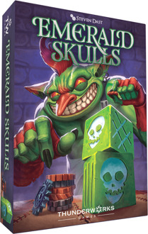 Emerald Skulls - Board game