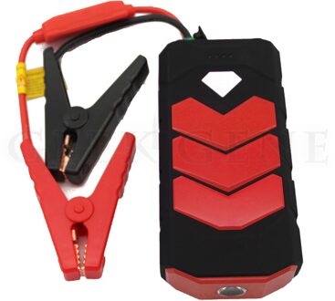 Emergency 20000Mah Auto Jump Starer Draagbare 12V Benzine Diesel Uitgangspunt Apparaat Power 400A Start-Autolader Booster buster rood