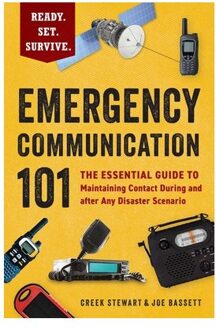 Emergency Communication 101 - Ready. Set. Survive. - Creek Stewart