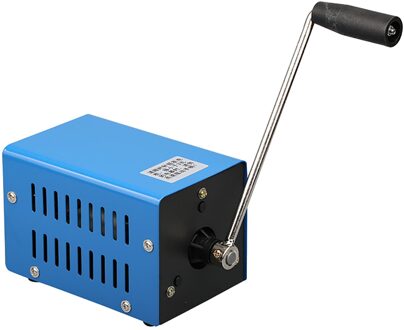 Emergency Hand Crank Dynamotor Hoge Oplader Draagbare Usb Opladen Hand Crank Generator Outdoor Survival Power Bank # G30