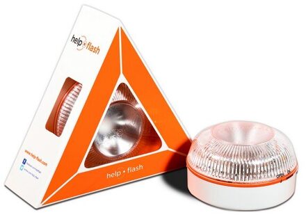 Emergency Signalling Apparaat Helpen-Flash LED IP54 Wit