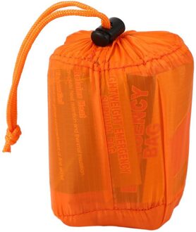 Emergency Slaapzak Ehbo Slaapzakken Camping Opvouwbare Body Warmer Rescue Deken Survival Slaapzak