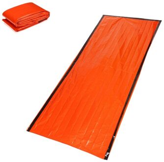 Emergency Slaapzak Multi Functionele Pe Aluminium Film Lichtgewicht Draagbare Thermische Camping Mat Deken Adventure Accessoires