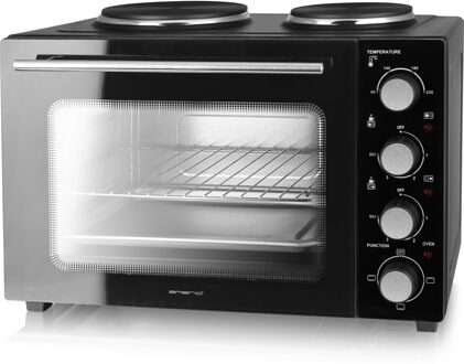 Emerio MO-125236 Mini oven Zwart