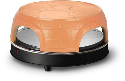 Emerio PO-115847.1 Pizzarette Pizzamaker Zwart