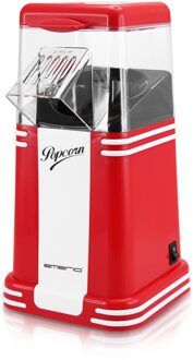 Emerio POM-111241 Popcornmaker Rood