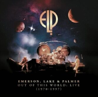 Emerson, Lake & Palmer - Out of the World Live 5LP Box
