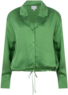 Emery blouses Groen - S