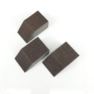 Emery zand blok Ontkalken schoon keuken magie gebruiken om de bodem van de pot met een fijn zand spons keuken zwart 10-7-1.2Cm