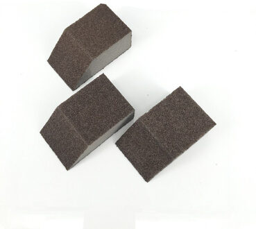 Emery zand blok Ontkalken schoon keuken magie gebruiken om de bodem van de pot met een fijn zand spons keuken zwart 10-7-2.5 Cm