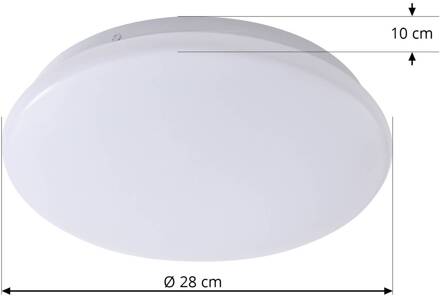 Emeryn LED plafondlamp dimbaar CCT wit