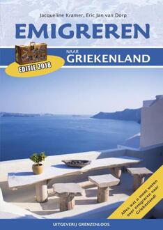 Emigreren naar Griekenland - Boek Eric Jan van Dorp (9077698124)