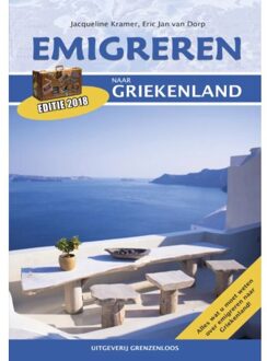 Emigreren naar Griekenland - Boek Eric Jan van Dorp (9077698124)